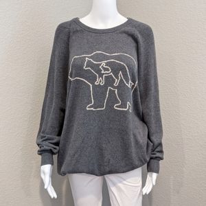 UO Collective oversized animal outline sweater